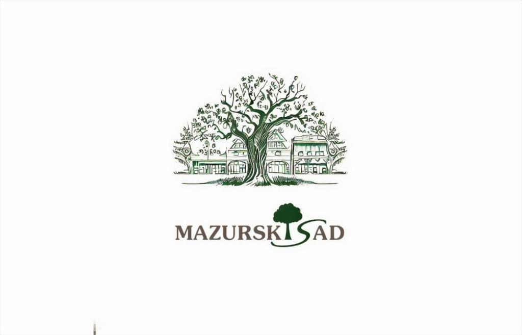 Mazurski Sad ムロンゴヴォ エクステリア 写真